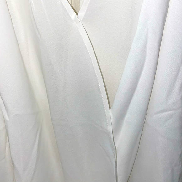 SHEIN Plus White Crossover Tanktop Size 4XL - Picture 4 of 4